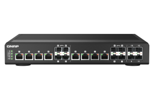 QNAP QSW-IM1200-8C network switch Managed L2 Black