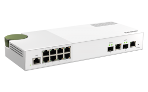 QNAP QSW-M2108-2C network switch Managed L2 2.5G Ethernet (100/1000/2500) Grey, White