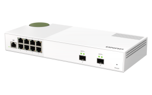 QNAP QSW-M2108-2S network switch Managed L2 2.5G Ethernet (100/1000/2500) Grey