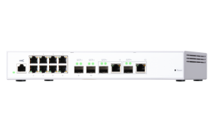 QNAP QSW-M408-2C network switch Managed L2 10G Ethernet (100/1000/10000) White