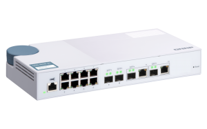 QNAP QSW-M408-2C network switch Managed L2 10G Ethernet (100/1000/10000) White