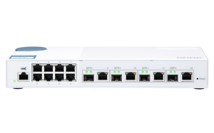 QNAP QSW-M408-4C network switch Managed L2 Gigabit Ethernet (10/100/1000) White