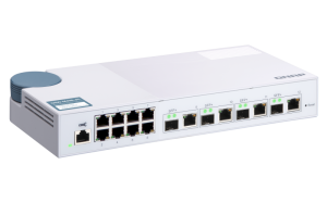 QNAP QSW-M408-4C network switch Managed L2 Gigabit Ethernet (10/100/1000) White