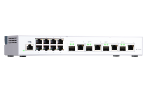 QNAP QSW-M408-4C network switch Managed L2 Gigabit Ethernet (10/100/1000) White