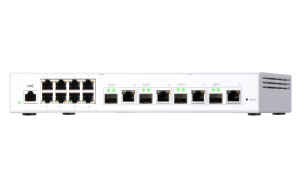 QNAP QSW-M408-4C network switch Managed L2 Gigabit Ethernet (10/100/1000) White