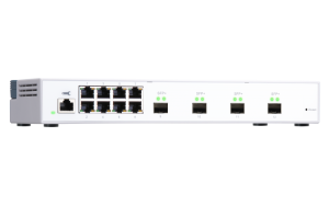 QNAP QSW-M408S network switch Managed L2 Gigabit Ethernet (10/100/1000) White