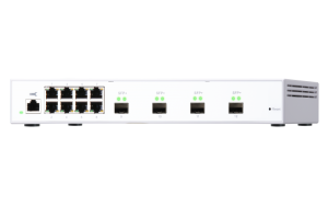 QNAP QSW-M408S network switch Managed L2 Gigabit Ethernet (10/100/1000) White