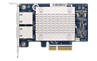 QNAP QXG-5G2T-111C network card Internal Ethernet 5000 Mbit/s