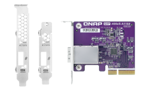 QNAP QXP-400ES-A1164 interface cards/adapter Internal Mini-SAS