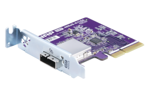 QNAP QXP-400ES-A1164 interface cards/adapter Internal Mini-SAS