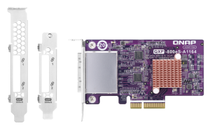 QNAP QXP-800ES-A1164 interface cards/adapter Internal Mini-SAS