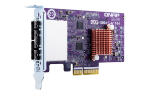 QNAP QXP-800ES-A1164 interface cards/adapter Internal Mini-SAS