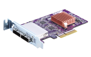 QNAP QXP-800ES-A1164 interface cards/adapter Internal Mini-SAS