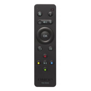 QNAP RM-IR004 remote control IR Wireless Press buttons