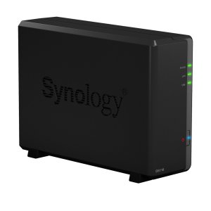 Synology DiskStation DS118 NAS Desktop RTD1296 1 GB DDR4 6 TB HDD DiskStation Manager Black