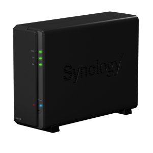 Synology DiskStation DS118 NAS Desktop Realtek RTD1296 1 GB DDR4 4 TB HDD Black