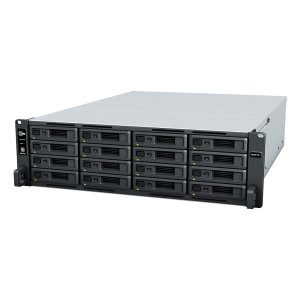 Synology RackStation RS2821RP+ NAS/storage server Rack (3U) AMD Ryzen V1500B 4 GB DDR4 DiskStation Manager Black