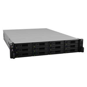 Synology RackStation RS3618XS NAS Rack (2U) Intel® Xeon® D D-1521 8 GB DDR4 12000 TB HDD DiskStation Manager Black