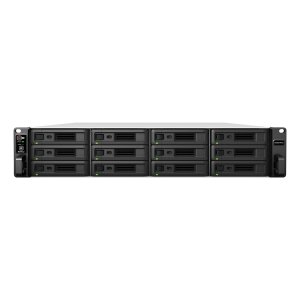 Synology RackStation RS3621RPxs NAS Rack (2U) Intel® Xeon® D D-1531 8 GB DDR4 11.52 TB SSD DiskStation Manager Black