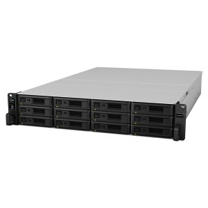 Synology RackStation RS3621RPxs NAS Rack (2U) Intel® Xeon® D D-1531 8 GB DDR4 144 TB HDD DiskStation Manager Black