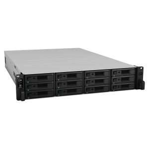 Synology RackStation RS3621RPxs NAS Rack (2U) Intel® Xeon® D D-1531 8 GB DDR4 144 TB HDD DiskStation Manager Black