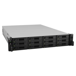 Synology RackStation RS3621xs+ NAS Rack (2U) Intel® Xeon® D D-1541 8 GB DDR4 216 TB HDD DiskStation Manager Black