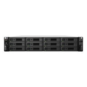 Synology RackStation RS3621xs+ NAS Rack (2U) Intel® Xeon® D D-1541 8 GB DDR4 23.04 TB SSD DiskStation Manager Black