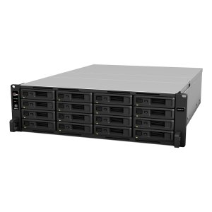 Synology RackStation RS4021xs+ NAS Rack (3U) Ethernet LAN Black D-1541