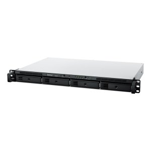 Synology RackStation RS422+ NAS Rack (1U) Ryzen Embedded R1600 2 GB DDR4 1.92 TB SSD DiskStation Manager Black