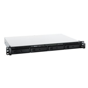 Synology RackStation RS422+ NAS Rack (1U) Ryzen Embedded R1600 2 GB DDR4 1.92 TB SSD DiskStation Manager Black