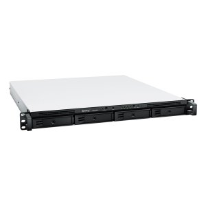 Synology RackStation RS822RP+ NAS/storage server Rack (1U) Ryzen Embedded V1500B 2 GB DDR4 DiskStation Manager Grey