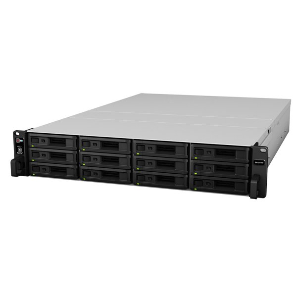 Synology RX1217 disk array 120 TB Rack (2U) Black