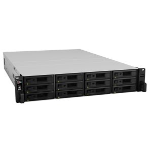 Synology RX1217/144TB-HAT53 disk array Rack (2U) Black