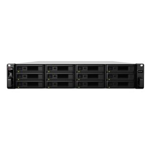 Synology RX1217/192TB-HAT53 disk array Rack (2U) Black