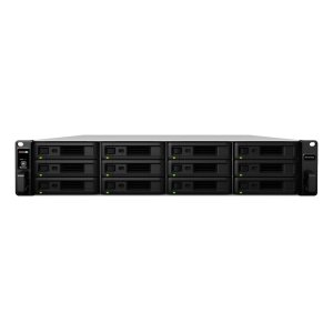 Synology RX1217sas disk array 120 TB Rack (2U) Black