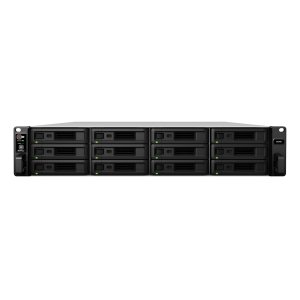 Synology SA3400 NAS/storage server Rack (2U) Intel® Xeon® D D-1541 16 GB DDR4 DiskStation Manager Black