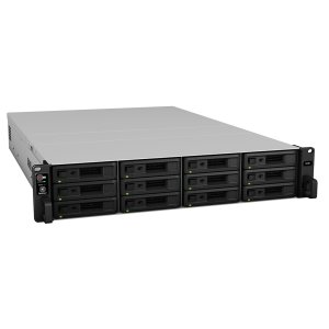 Synology SA3400 NAS/storage server Rack (2U) Intel® Xeon® D D-1541 16 GB DDR4 DiskStation Manager Black