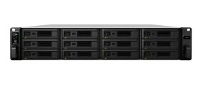 Synology RackStation SA3600 NAS/storage server Rack (2U) Intel® Xeon® D D-1567 16 GB DDR4 HDD+SSD DiskStation Manager Black, Grey