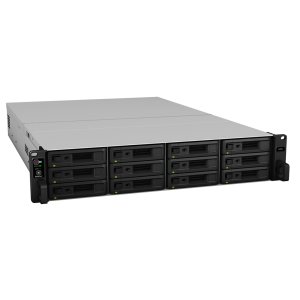 Synology SA SA3600 NAS Rack (2U) Intel® Xeon® D D-1567 16 GB DDR4 144 TB HDD DiskStation Manager Black