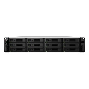 Synology SA SA3600 NAS Rack (2U) Intel® Xeon® D D-1567 16 GB DDR4 168 TB HDD DiskStation Manager Black