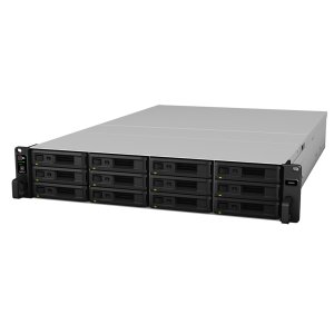 Synology SA SA3600 NAS Rack (2U) Intel® Xeon® D D-1567 16 GB DDR4 168 TB HDD DiskStation Manager Black