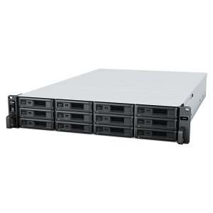 Synology SA SA6400 NAS/storage server Rack (2U) Ethernet LAN Black 7272