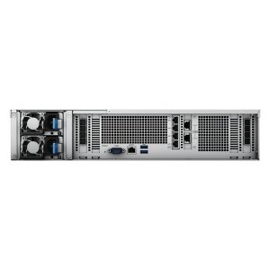 Synology SA SA6400 NAS Rack (2U) Ethernet LAN Black 7272