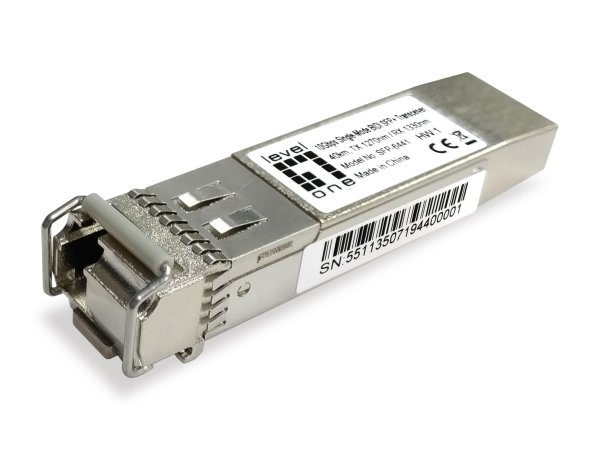 LevelOne SFP-6441 network transceiver module Fiber optic 10300 Mbit/s SFP+