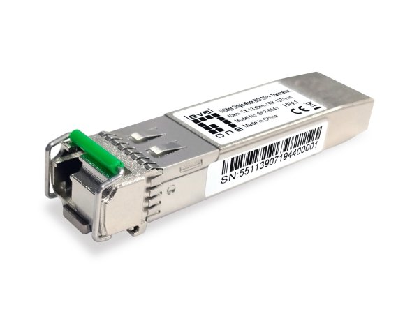 LevelOne SFP-6541 network transceiver module Fiber optic 10300 Mbit/s SFP+