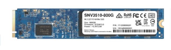 Synology SNV3510 800 GB M.2 PCI Express 3.0 NVMe