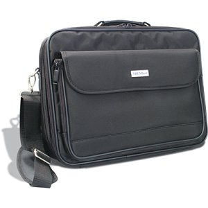 Trendnet Notebook Carrying Case 39.1 cm (15.4″) Briefcase Black