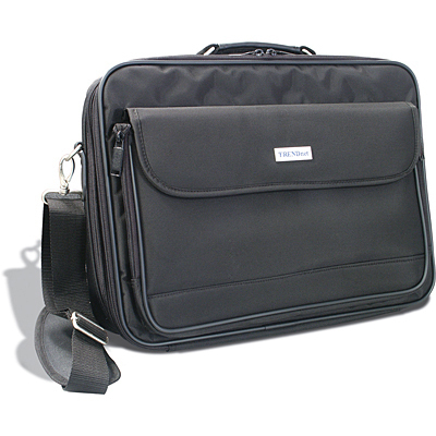 Trendnet Notebook Carrying Case 39.1 cm (15.4") Briefcase Black