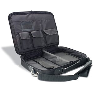 Trendnet Notebook Carrying Case 39.1 cm (15.4") Briefcase Black