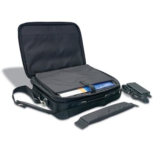 Trendnet Notebook Carrying Case 39.1 cm (15.4") Briefcase Black